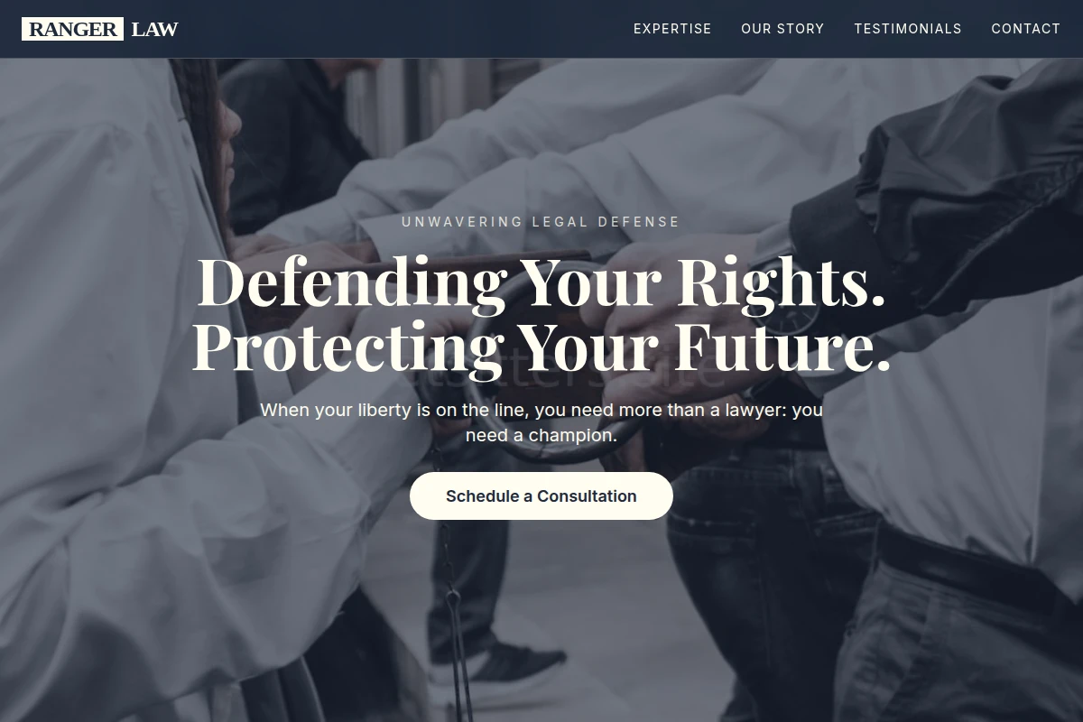 Ranger Criminal Lawyer