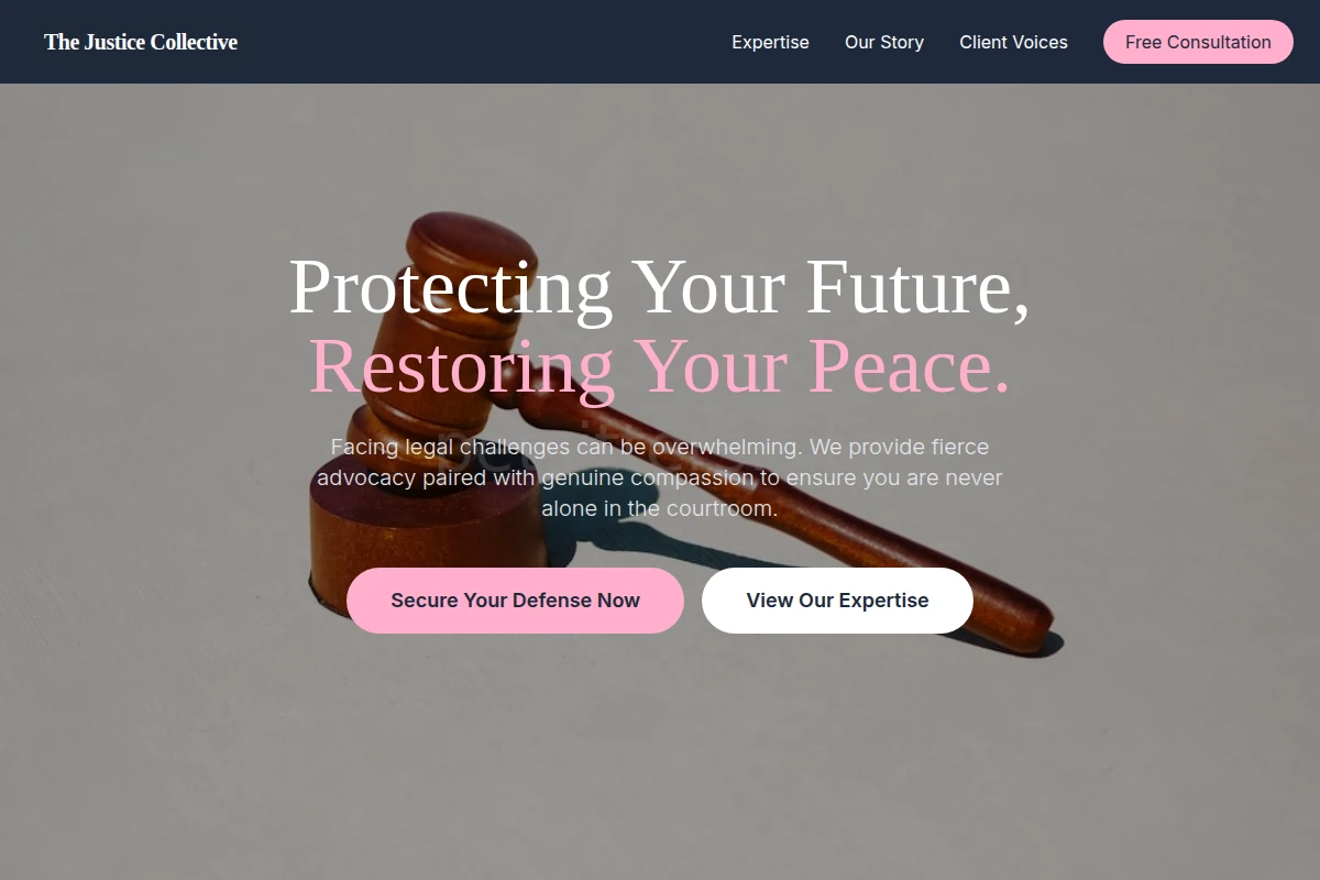 Caring Criminal Lawyer