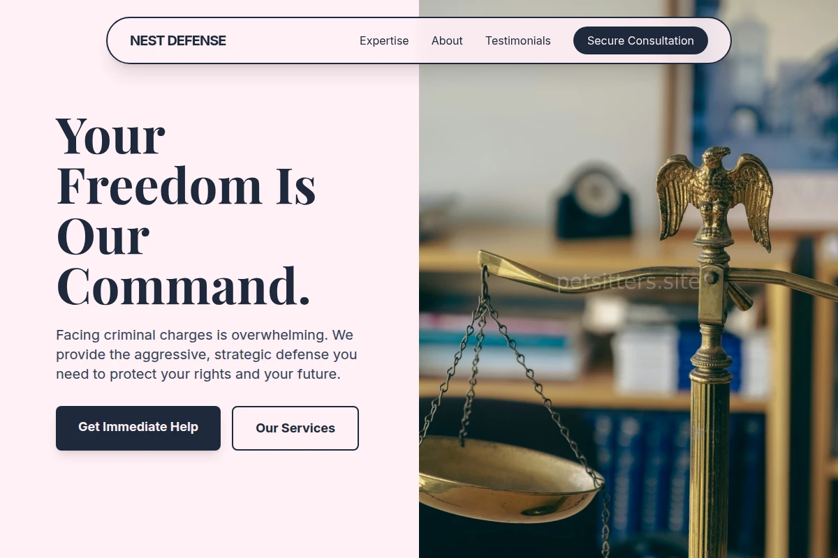 Nest Criminal Lawyer