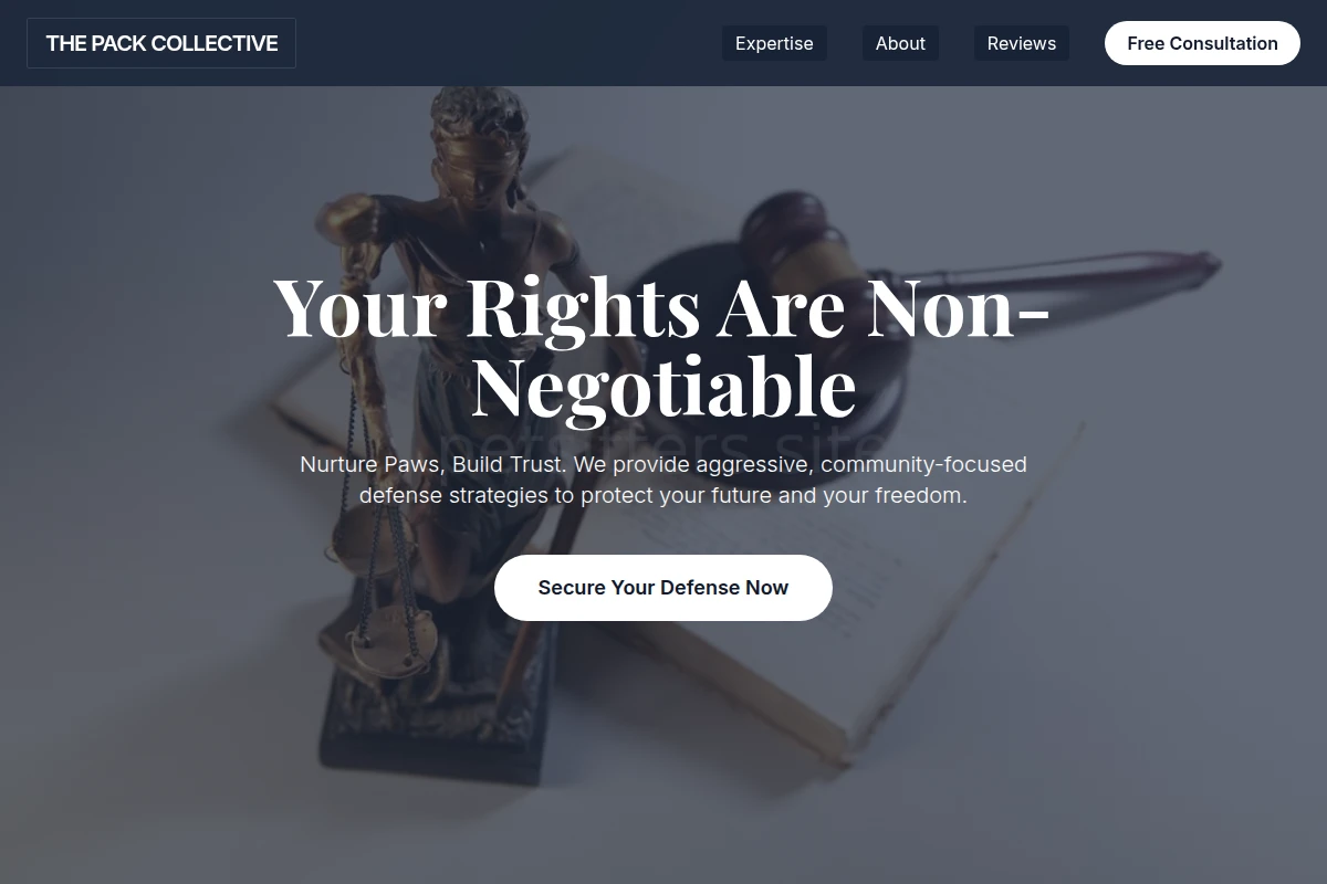 Community Criminal Lawyer