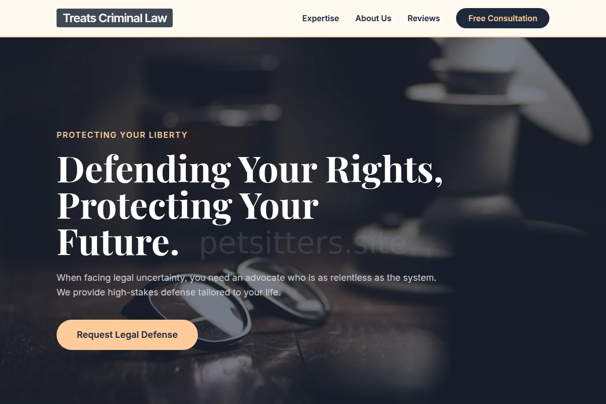 Treats Criminal Lawyer