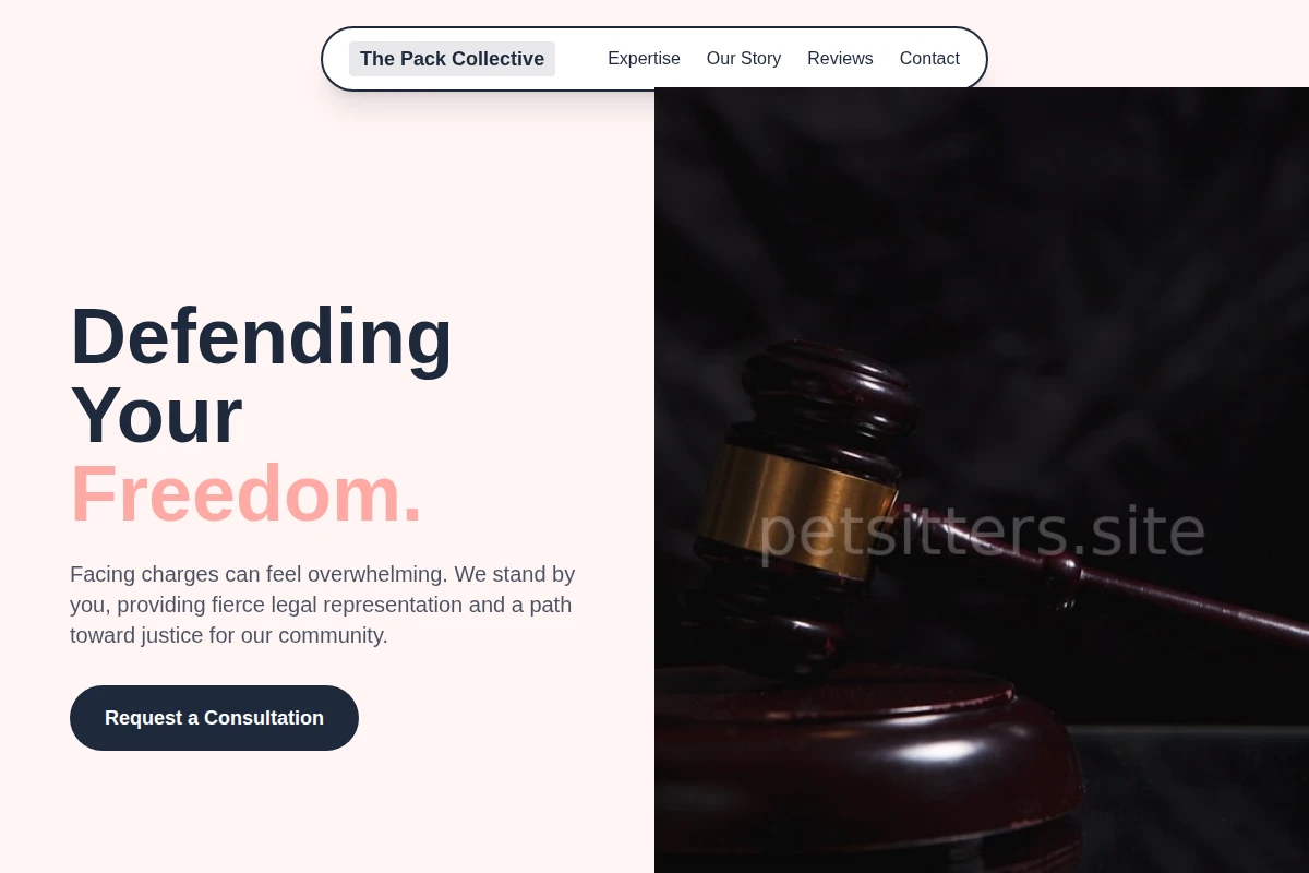 Community Criminal Lawyer