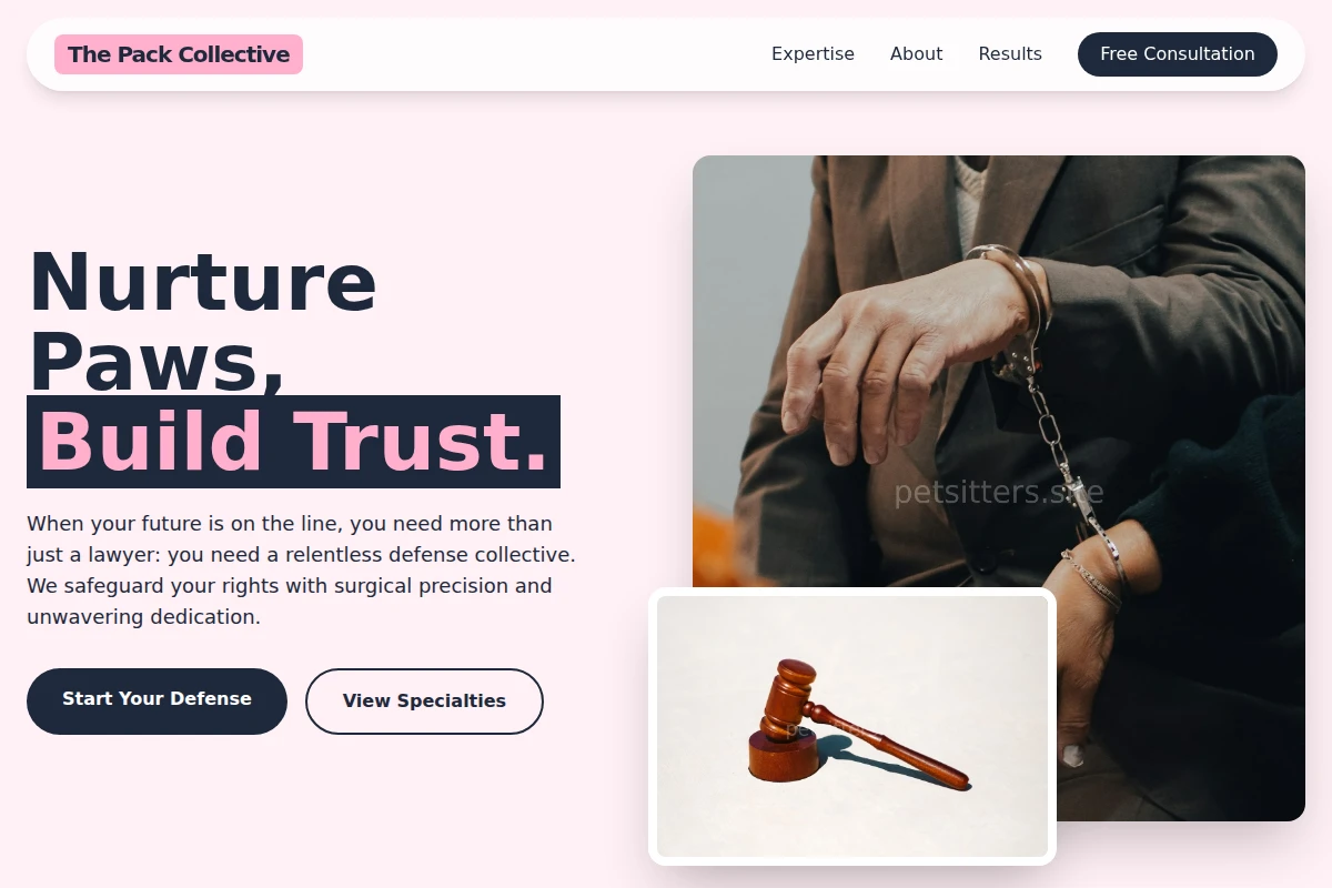 Sitters Criminal Lawyer