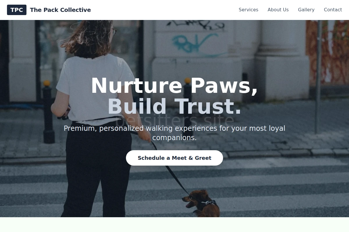 Nest Dog Walking