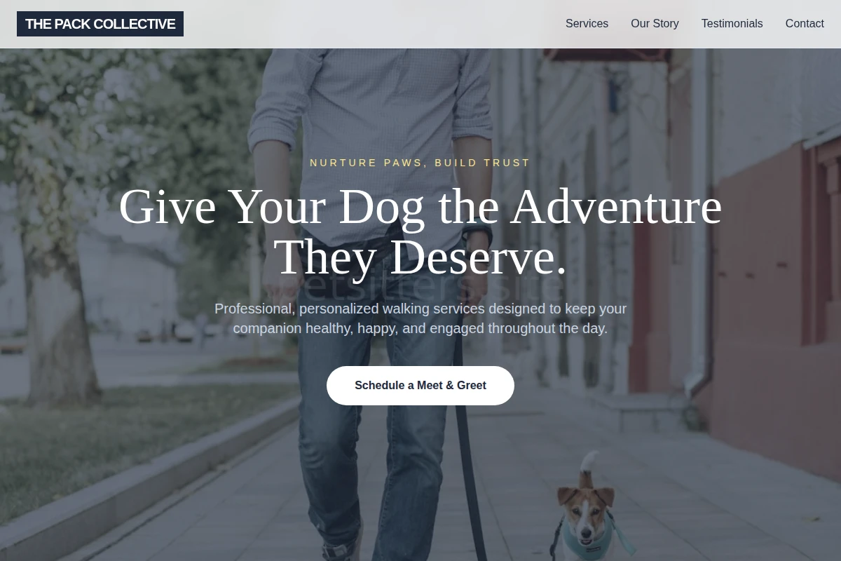 Nest Dog Walking
