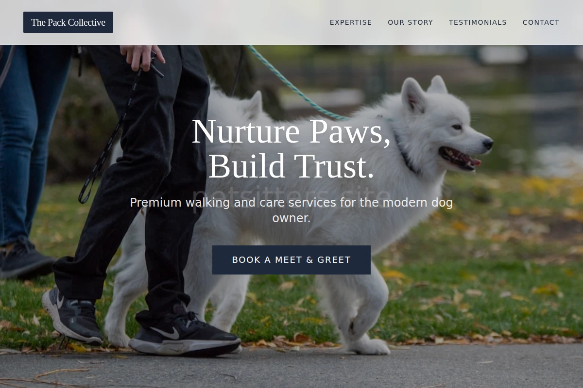 Bark Dog Walking