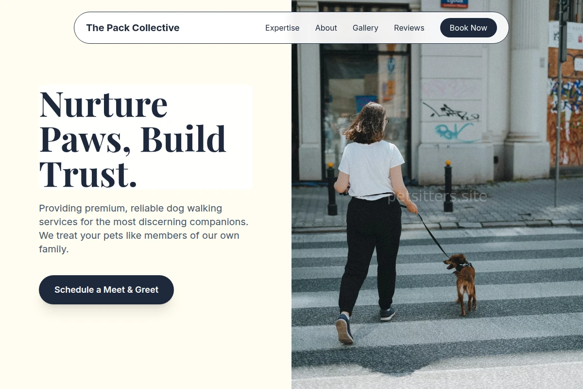 Cozy Dog Walking
