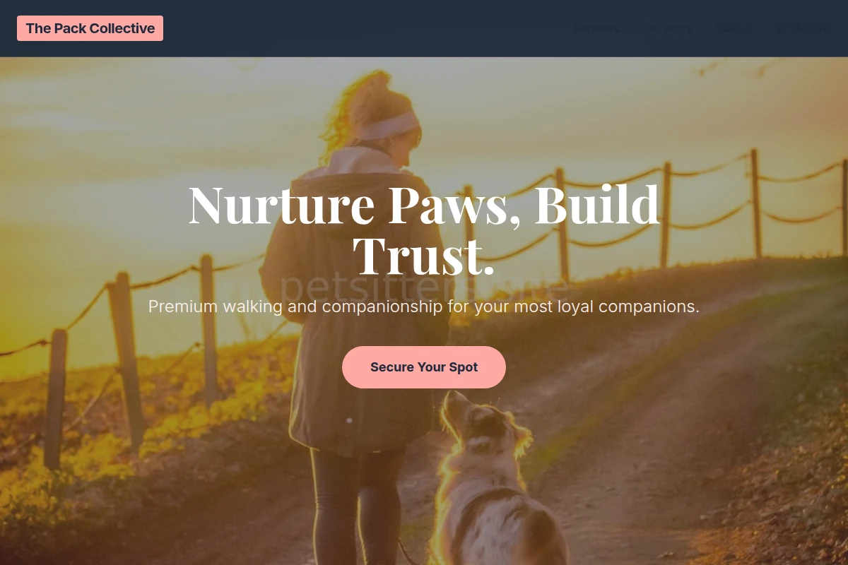 Cozy Dog Walking