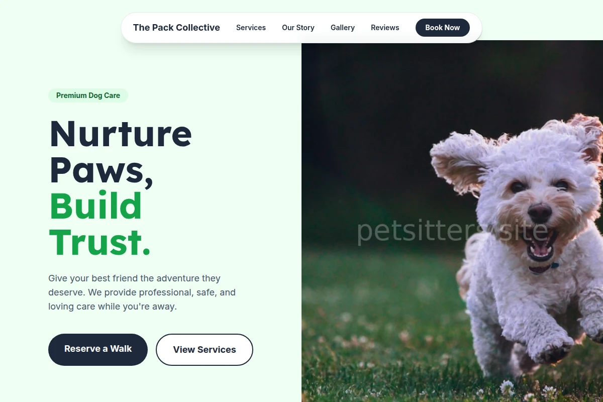 Habitat Dog Walking