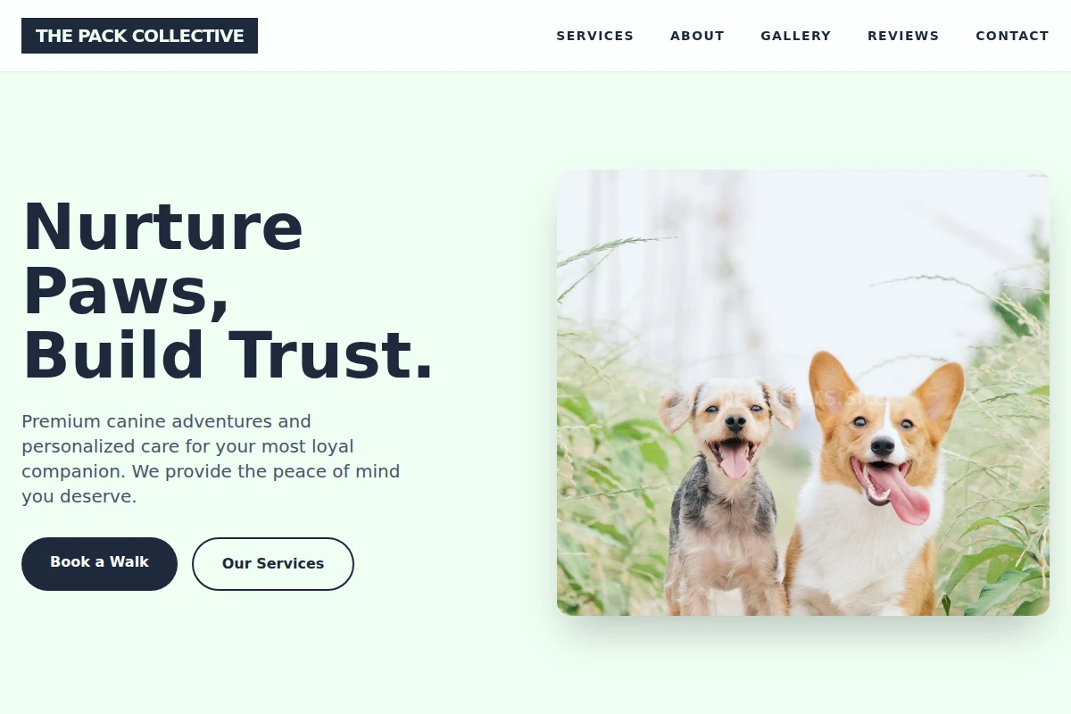 Canine Dog Walking