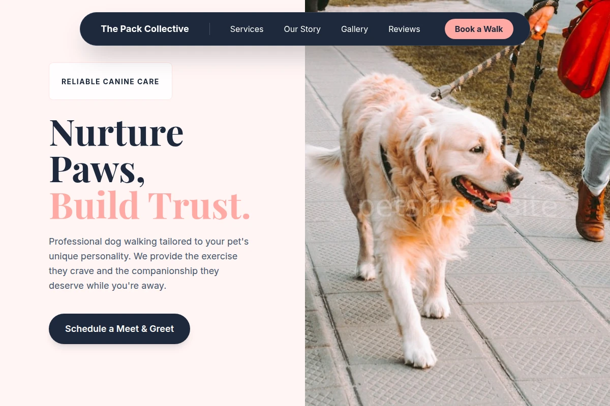 Canine Dog Walking