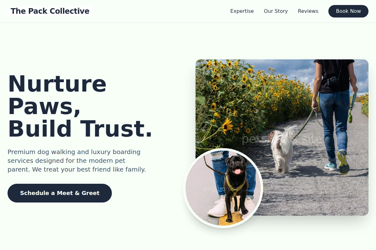 Kennels Dog Walking