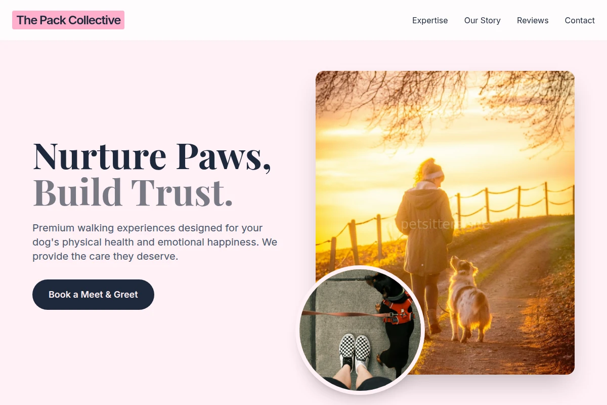 Kind Dog Walking