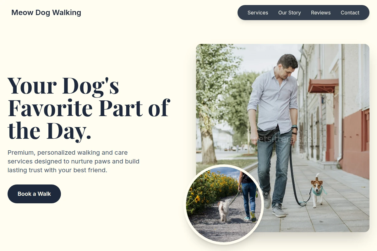 Meow Dog Walking