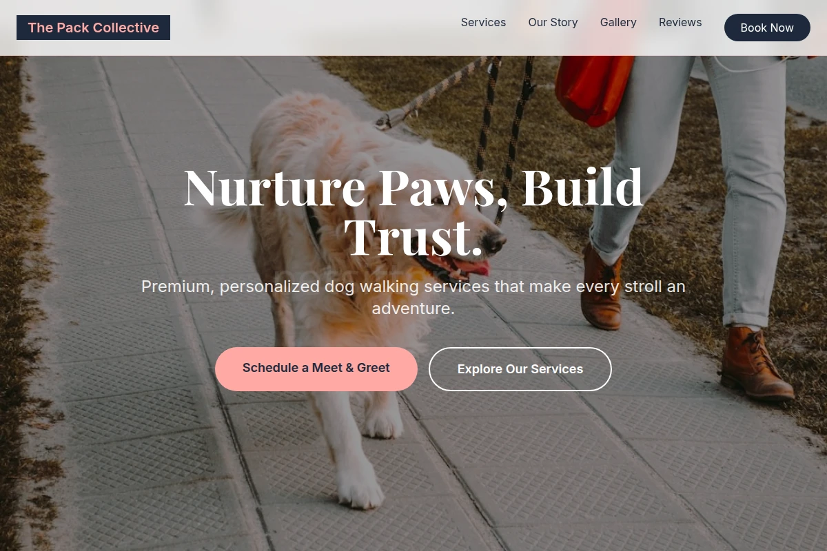 Bark Dog Walking