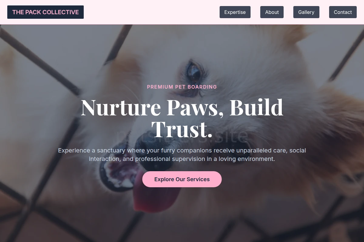 Kennels Pet Boarding