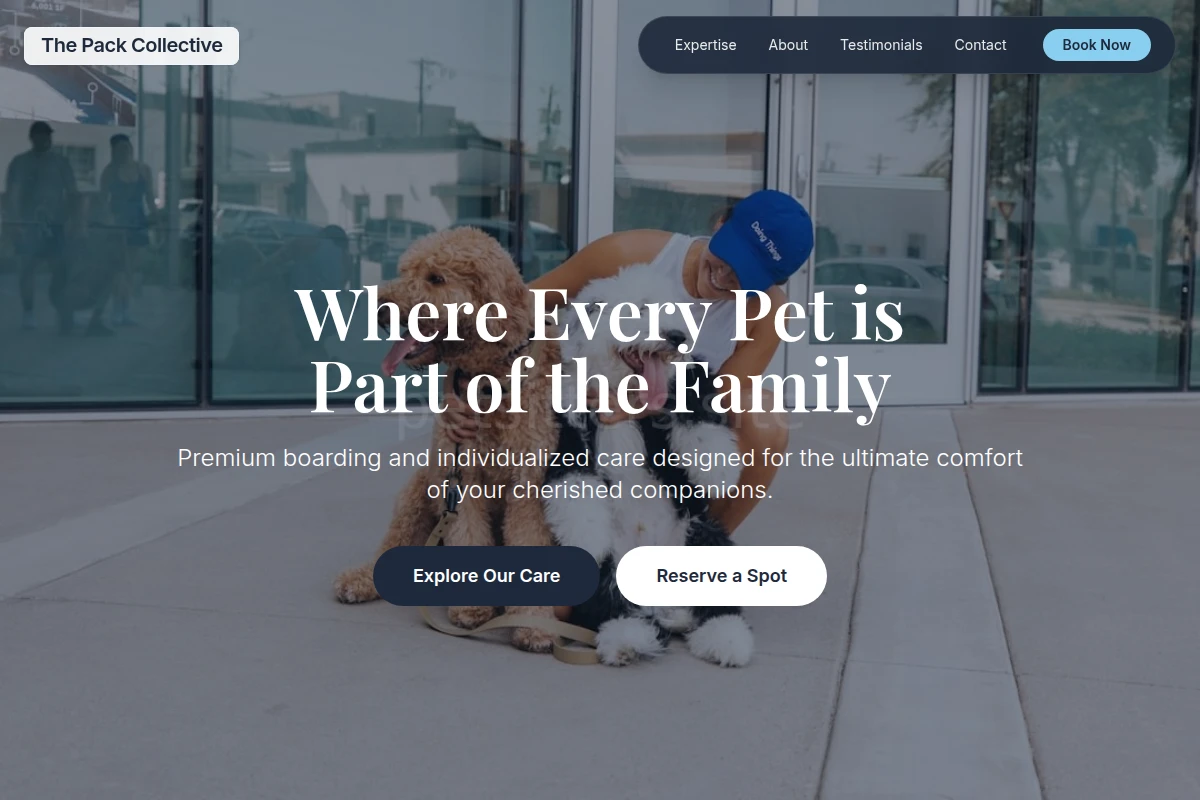 Caring Pet Boarding