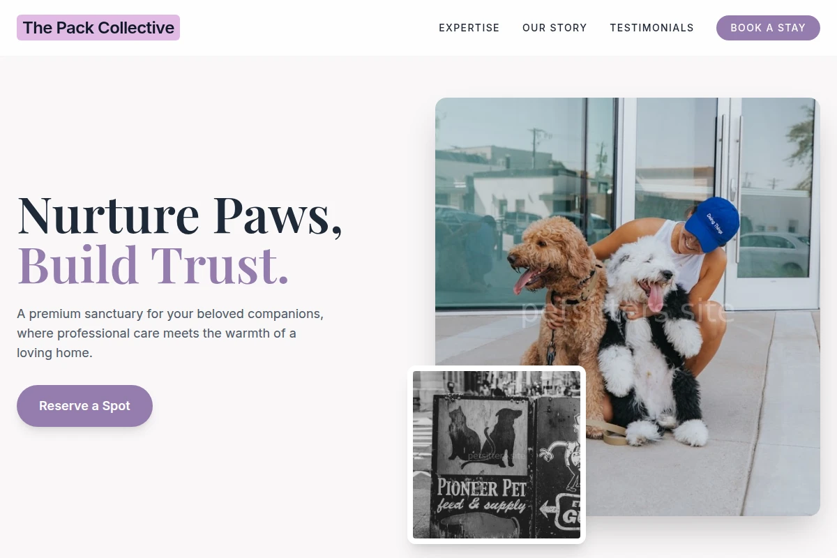 Kennels Pet Boarding