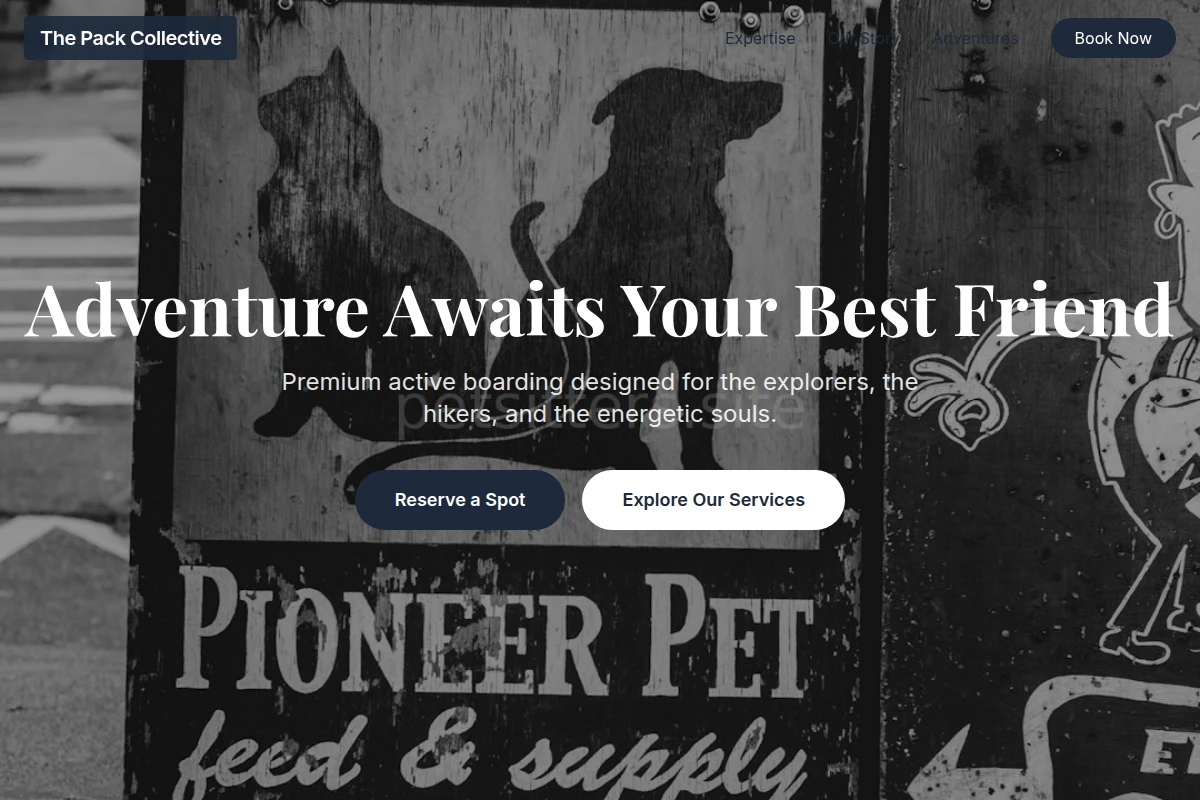 Adventure Pet Boarding