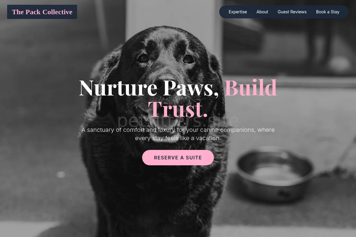 Canine Pet Boarding