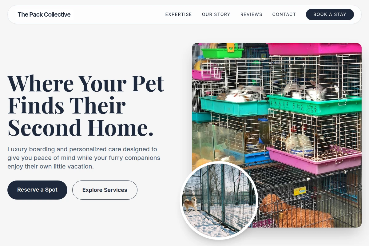 Wander Pet Boarding