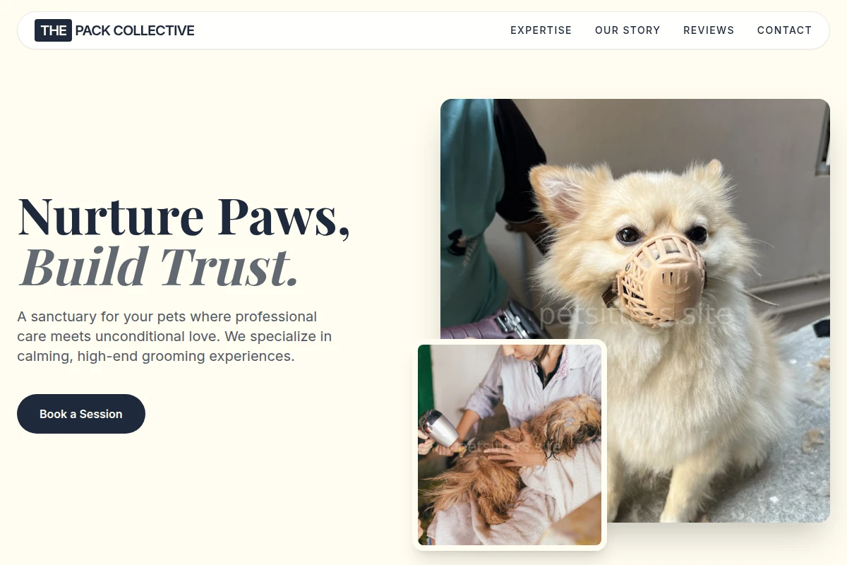 Tails Pet Grooming