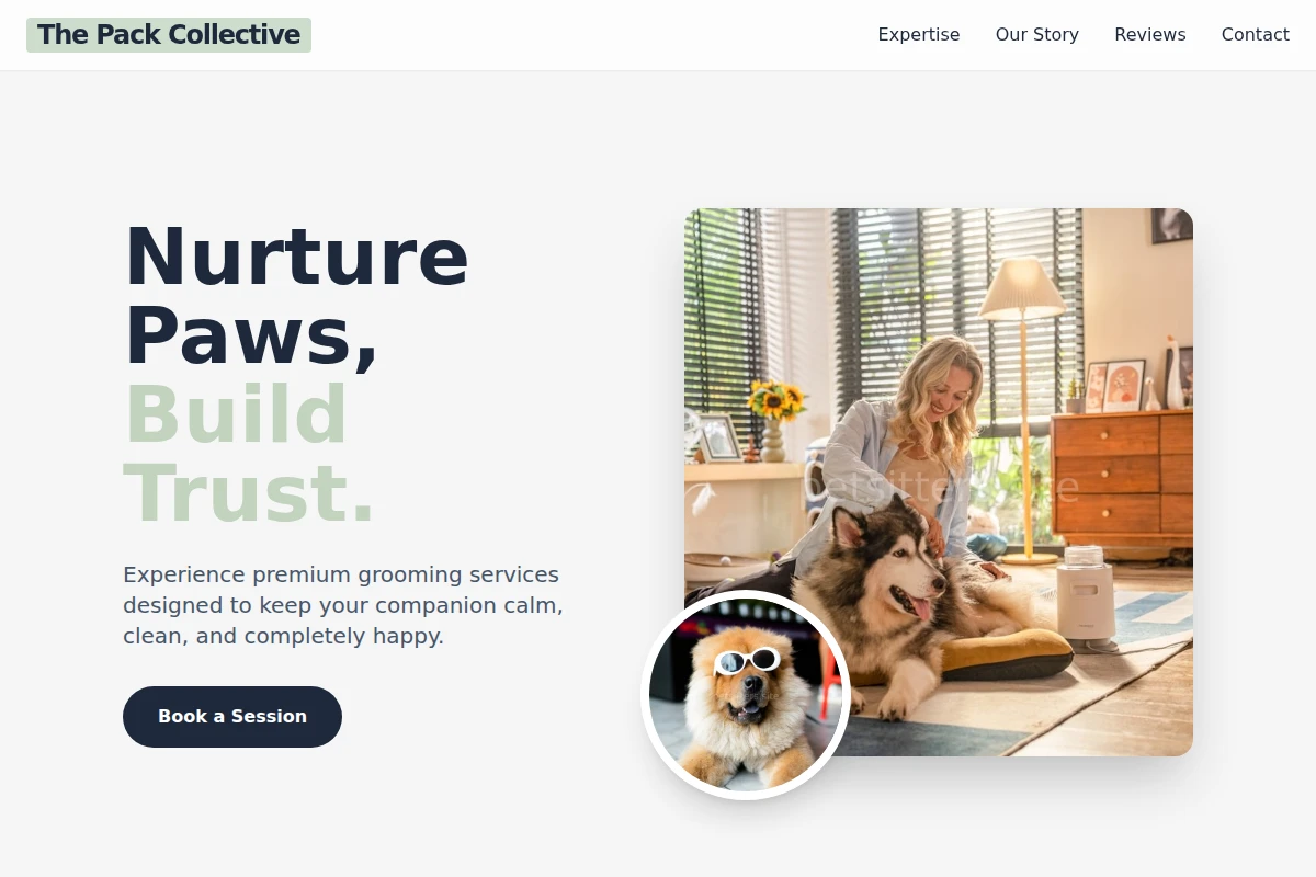 Furry Pet Grooming