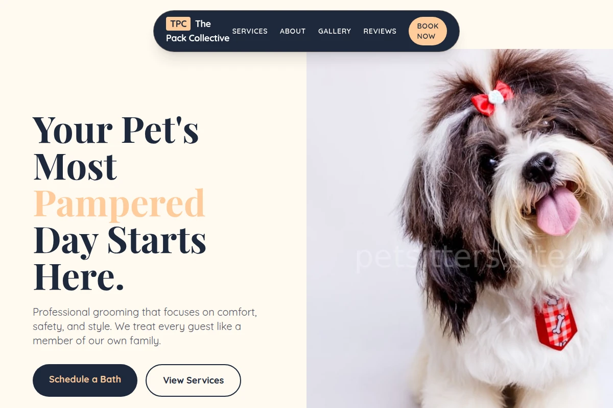 Den Pet Grooming