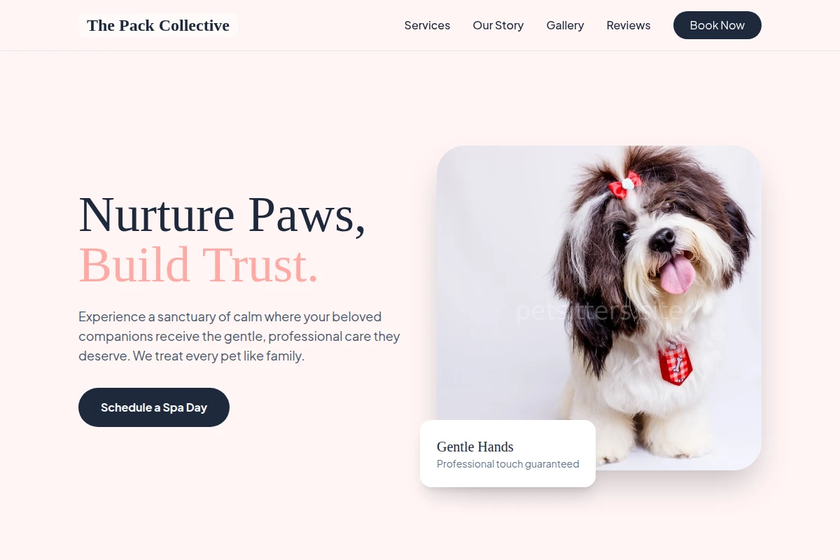 Kennels Pet Grooming