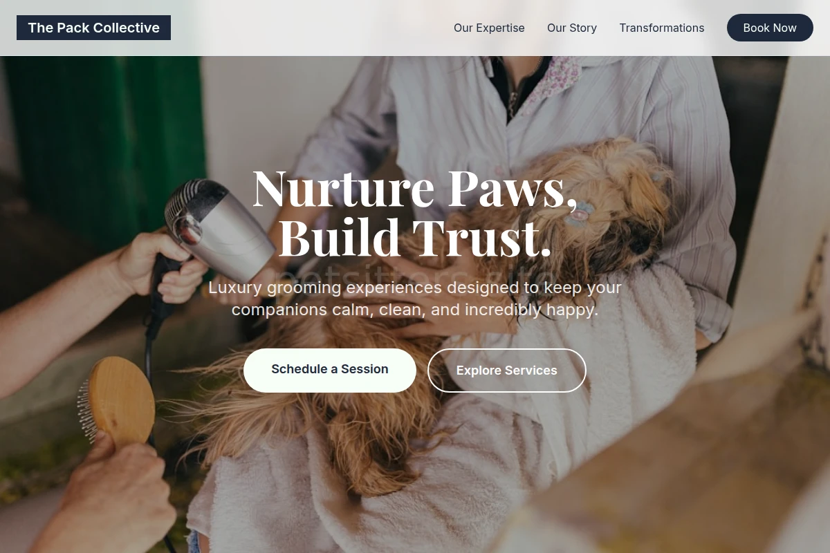 Local Pet Grooming
