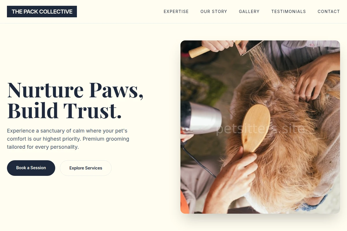 Sitters Pet Grooming