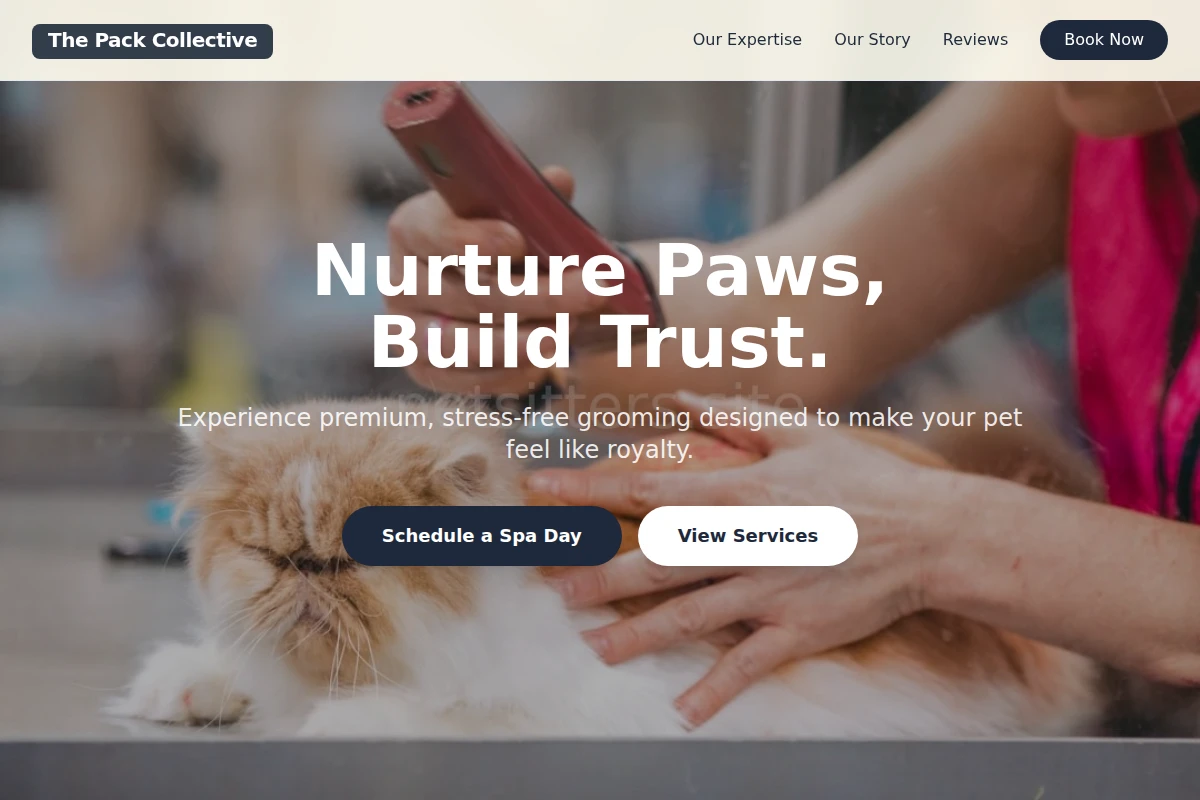Neighborhood Pet Grooming