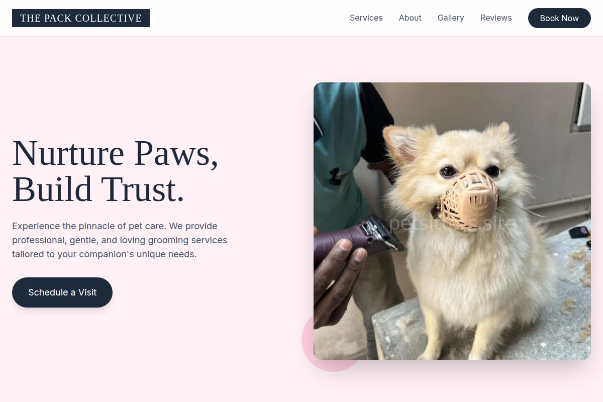 Nannies Pet Grooming