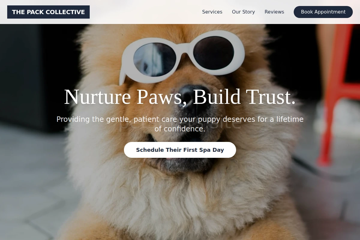 Puppy Pet Grooming