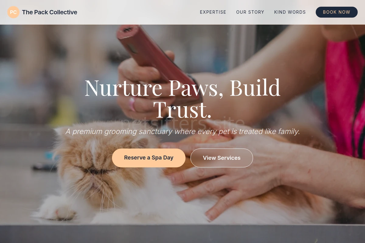 Furry Pet Grooming