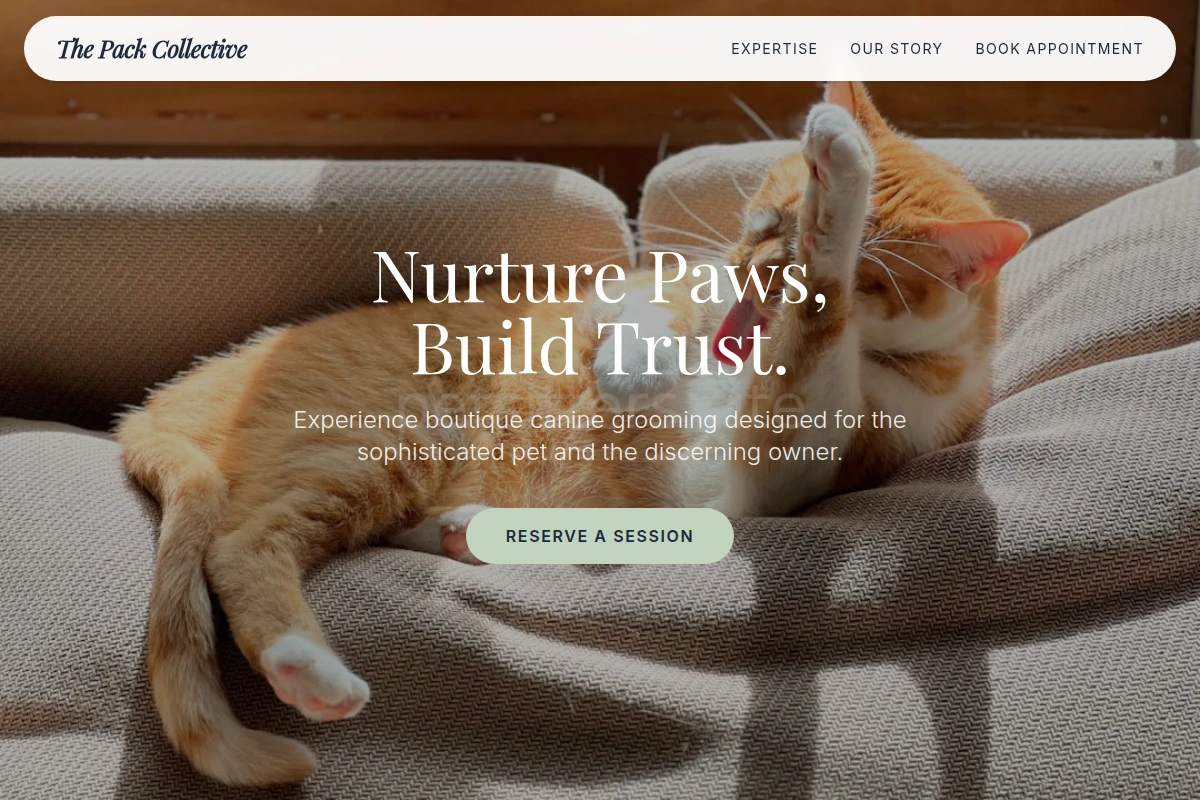 Canine Pet Grooming