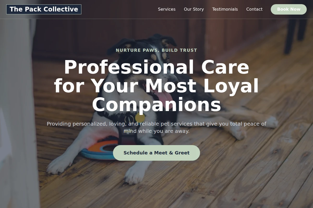 Neighborhood Pet Services