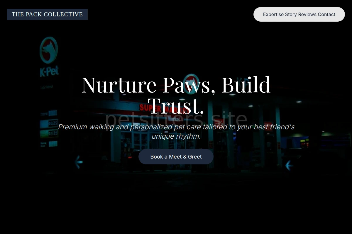 Walk Pet Services